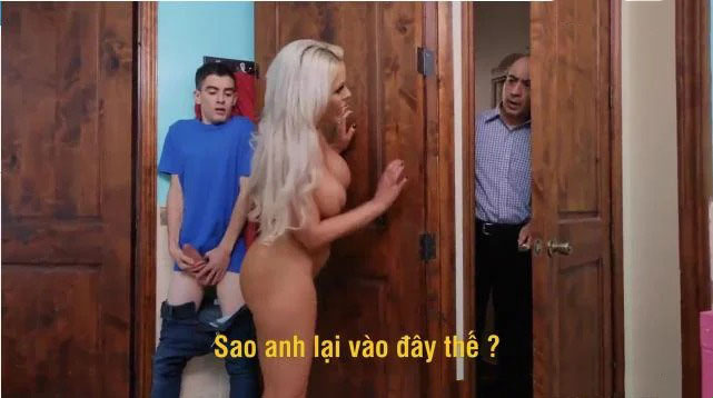 Vo tình được quan hệ với vợ bé của bố