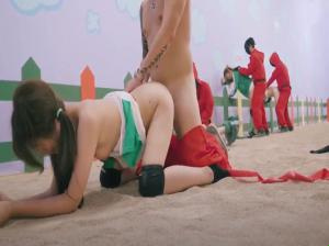 Squirt Games versi Cina Squirt Games versi Cina