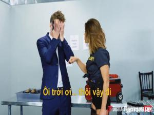 Maak geen grapjes met de veiligheidsvrouwen van de Vietsub-luchthaven Maak geen grapjes met de veiligheidsvrouwen van de Vietsub-luchthaven