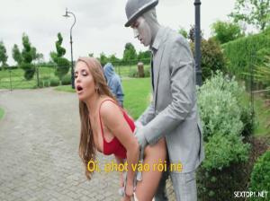 Eine Statue zu sein ist kein Frieden mit Vietsubs versauter Schwester Eine Statue zu sein ist kein Frieden mit Vietsubs versauter Schwester